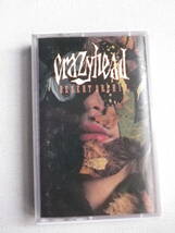 ◆カセット◆クレイジーヘッド　CRAZYHEAD / DESAERT ORCHID 輸入版　中古カセットテープ多数出品中！_画像2