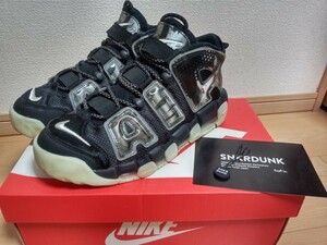 AIR MORE UPTEMPO "UTAGAWA KUNIYOSHI" DM6213-045 （オフノワール/ピュアプラチナム/ブラック/セイル）