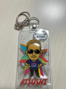 EXILE ATSUSHI アクリルキーホルダー