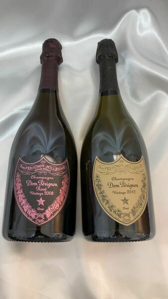 Dom Perignon ドンペリニヨン シャンパン ヴィンテージ 白、ロゼ