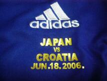 2006W杯・日本代表・クロアチア戦ロゴ・中田・中村・高原・稲本_画像1