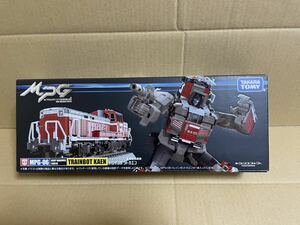 【未開封品】トランスフォーマー MPG-06 トレインボット カエン