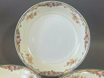 ◎希少美品　CA363ABC　オールドノリタケ NORITAKE 1921印 OXFORD 深皿 径19㎝ 1客