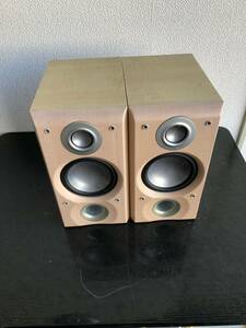 d464*KENWOOD LS-SG55(Y) pair speaker 30W*