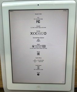 iPad 2 Wi-Fi 3g 64GB A1396 ホワイト ジャンク品 