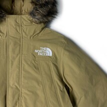 【正規新品】THE NORTH FACE◆MCMURDO PARKA ダウンジャケット マクマード パーカー US限定 撥水 防寒(M)ベージュ _画像4