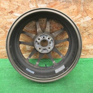 ★A1480MZ WORK エモーションCR極 16×6.5J 4/100 +42 アルミホイール 2本 中古 の画像5