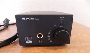 SMSL M7 headphone amplifier 2xAK4452 32Bit/768KHz DSD512 DAC USB light same axis 