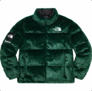 supreme The North Face Faux Fur Nuptse シュプリーム ザ ノースフェイス ファー ヌプシ 