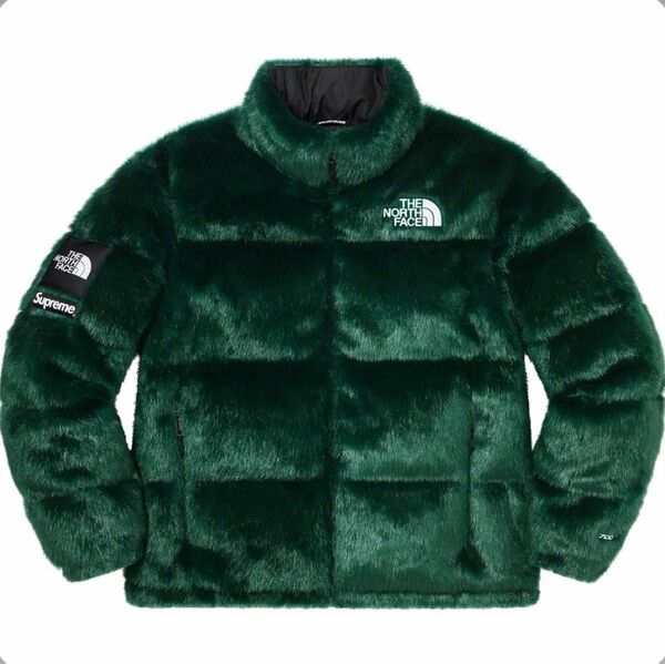 supreme The North Face Faux Fur Nuptse シュプリーム ザ ノースフェイス ファー ヌプシ 