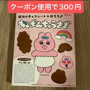 おぱんちゅうさぎ オリジナルチョコ型 チョコレート型 バレンタイン チョコレート