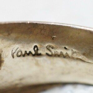1301 Paul Smith/ポール・スミス 海外製 ブランド リング 指輪 ヴィンテージ アクセサリー SILVER 925刻印 アンティーク 装飾品の画像4