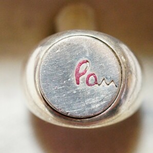 1301 Paul Smith/ポール・スミス 海外製 ブランド リング 指輪 ヴィンテージ アクセサリー SILVER 925刻印 アンティーク 装飾品の画像1