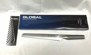 中古・美品 グローバル/GLOBAL パン切り包丁 G-9 刃渡り22cm Bread knife