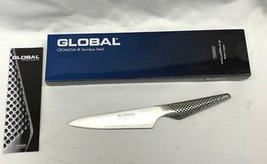 中古品 グローバル/GLOBAL ペティーナイフ GS-3 刃渡り13cm Petty