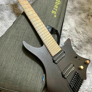 【新品同様】.strandberg* Boden NX 8 Richard Henshall Edition/ ストランドバーグ HAKEN シグネチャーモデル ヘッドレスギター 8弦の画像1