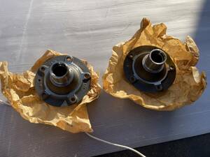 BMW*E30M3(S14) Drive flange ( diff side flange )2 piece set * unused product number 33412225510