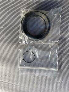 BMW*E23E24E28E30E32E34E36E38Z3 shaft seal, lock ring attaching * unused product number 33107505602