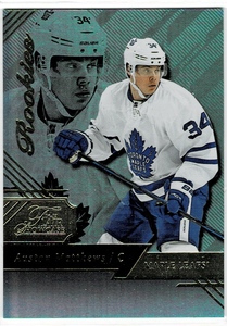 2016-17 UD Flair Showcase Hockey Auston Matthews RC