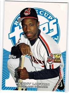 2005 Topps Rookie Cup Kenny Lofton Blue /50