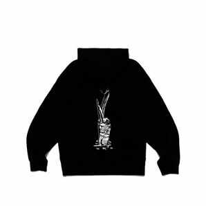 Wasted Youth HOODIE #2 BLACK size L フーディー パーカー ブラック verdy