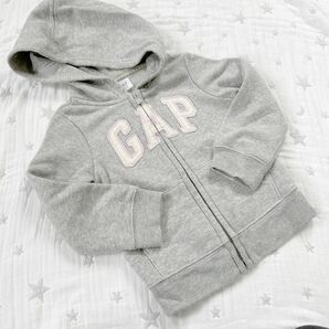 GAP ジップアップパーカー　100サイズ