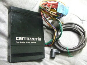 カロッツエリア Carrozzeria GM-600 35ｗ+35ｗ パワー アンプ 旧車　パイオニア