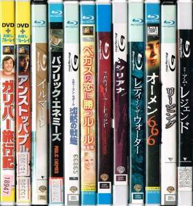 洋画ブルーレイ　Blu-ray 12本セット まとめ売り / レンタル版