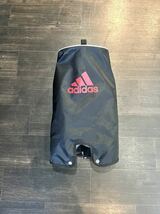 ★adidas アディダス キャディバッグフードのみ　ゴルフ 中古　フード単品　良品★_画像1