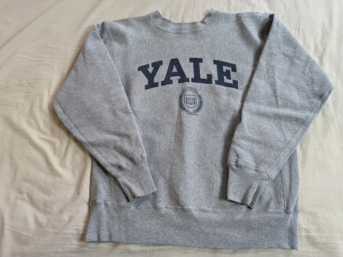 2024年最新】Yahoo!オークション -「yale スウェット」(チャンピオン