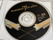 THE BLANKEY JET CITY ブランキージェットシティ Red Guitar and the Truth 初回盤 非売品 サンプル CD 希少 レア_画像2