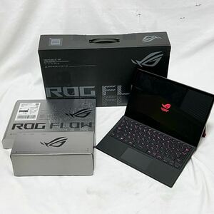 ASUS ROG Flow 13.4インチ Z13GZ301ZE-I9R3050TE GeForce RTX 3050 Ti Core i9-12900H メモリ16GB SSD1TB 120Hz 元箱付 通電確認済 現状品