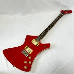 Washburn ワッシュバーン A-10 エレキギター Red 通電確認済 現状品