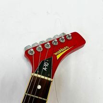 Washburn ワッシュバーン A-10 エレキギター Red 通電確認済 現状品_画像4