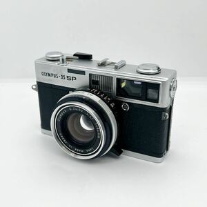 OLYMPUS-35 SP G.ZUIKO 1:1.7 42mm オリンパス フィルムカメラ シャッター稼働 現状品