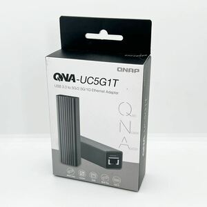 QNAP QNA-UC5G1T 5GbE USB-C USBネットワークアダプター USB3.0 Ethernet Adapter 現状品