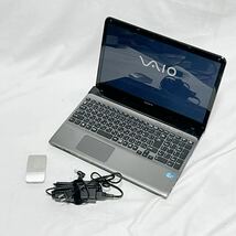 SONY VAIO SVE151J13N Core i5 ソニー ノートパソコン 通電確認済 現状品_画像1