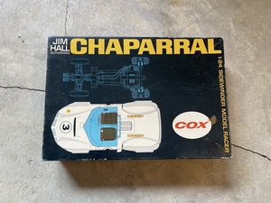 未組立●COX/コックス CHAPARRAL 1/24 JIM HALL AUTHORIZED 14000:898 レーシングカー 現状品 当時もの コレクション プラモデル●