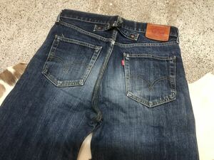 LEVI'S 702-XX 日本製 1990年代復刻 デニム 赤耳 隠しリベット リーバイスジャパン Big E W33