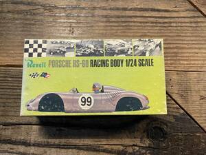 未組立●Revell/レベル PORSCHE RS-60 RACING BODY 1/24 R-3252-100 ポルシェ レーシングカー プラモデル コレクション ヴィンテージ●