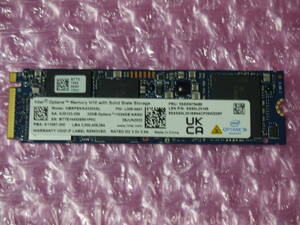 ☆未使用☆ インテル Optane Memory H10 32GB Optane / 1024GB HBRPEKNX0203AL NVMe SSD