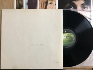 【高音質デンマーク盤】The Beatles☆White Album☆初回盤マトALL1☆激レア