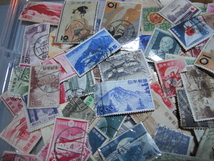 日本記念特殊切手使用済み（戦前～ビードロ位）３００枚以上大量まとめて＊説明欄参照_画像2