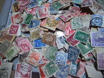 日本普通切手使用済み（小判～産業位）１０００枚以上大量まとめて＊説明欄参照_画像3