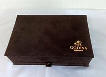 GODIVA（ゴディバ）チョコレートの引き出し付空き箱♪アクセサリーケースや小物入れに♪_画像1