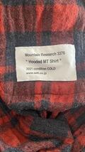 mountain research Hooded MT Shirts 長袖シャツ チェックシャツ_画像4