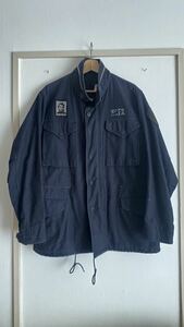 mountain research M-65(Navy Ver.) military jacket 