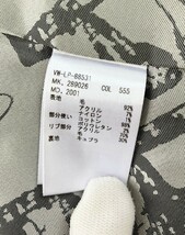 【裏地総ロゴ★】サイズ44 美品 ヴィヴィアンウエストウッドマン◆チェック柄レイヤードジャケット/赤 (1)_画像10