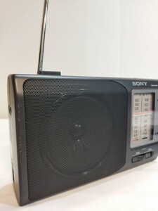 【SONY】ICF-801　RADIO ソニー　AM FM ラジオ　動作確認OK品　003JLHJU01