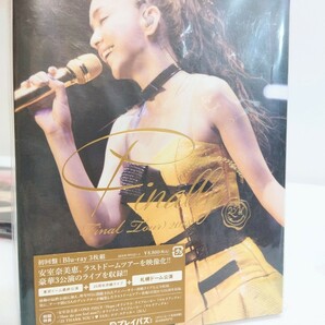 【未開封品】安室奈美恵 25周年ベストアルバム (CD)＆Blu-ray(左福岡ヤフオクドーム公演.右札幌ドーム公演)セット 003JHHJU12の画像4